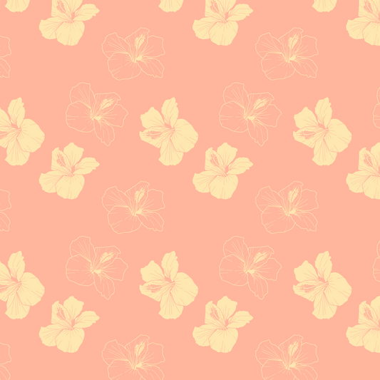 Tropical Punch Repeat Surface Pattern