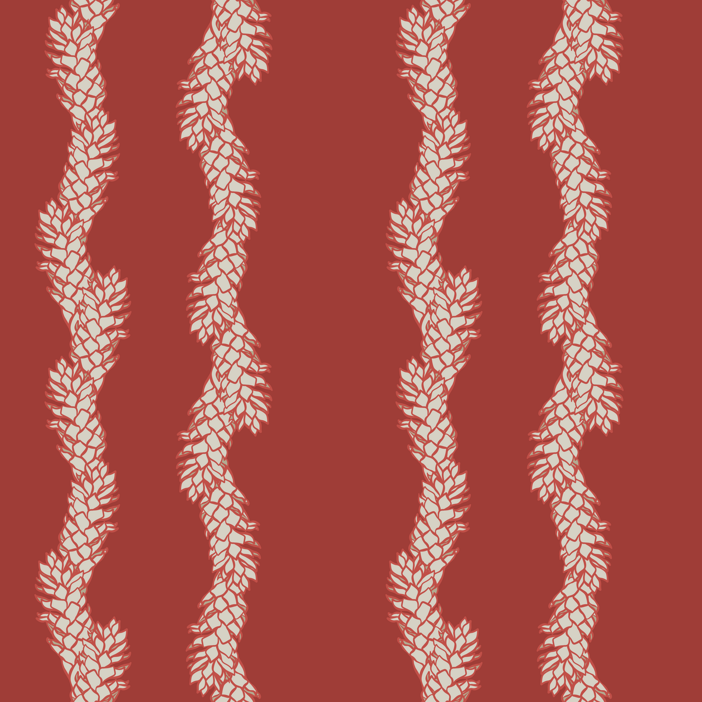 Ginger Lei Repeat Surface Pattern