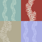 Ginger Lei Repeat Surface Pattern