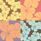Plumeria Showers Repeat Surface Pattern
