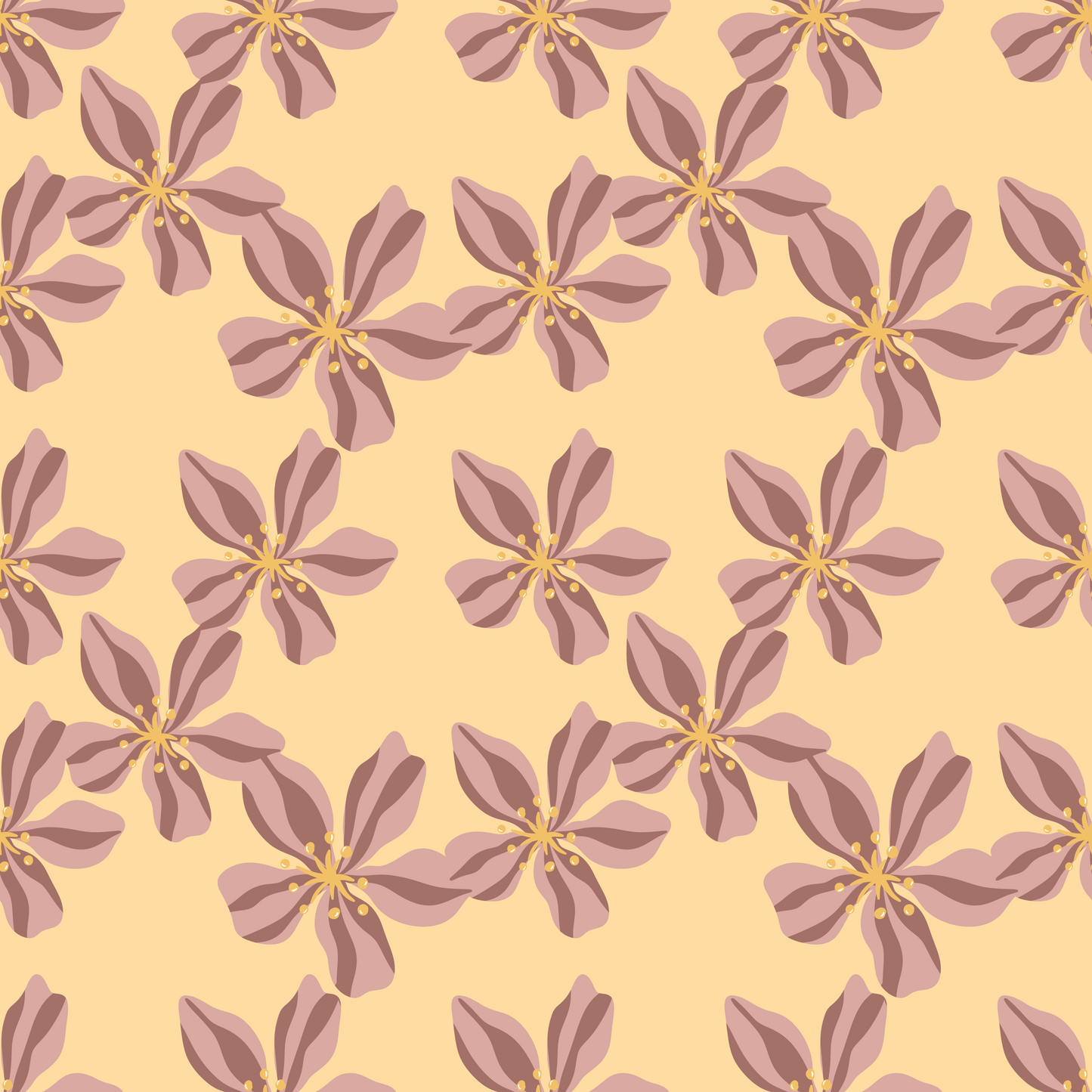 Retro Ulei Repeat Surface Pattern