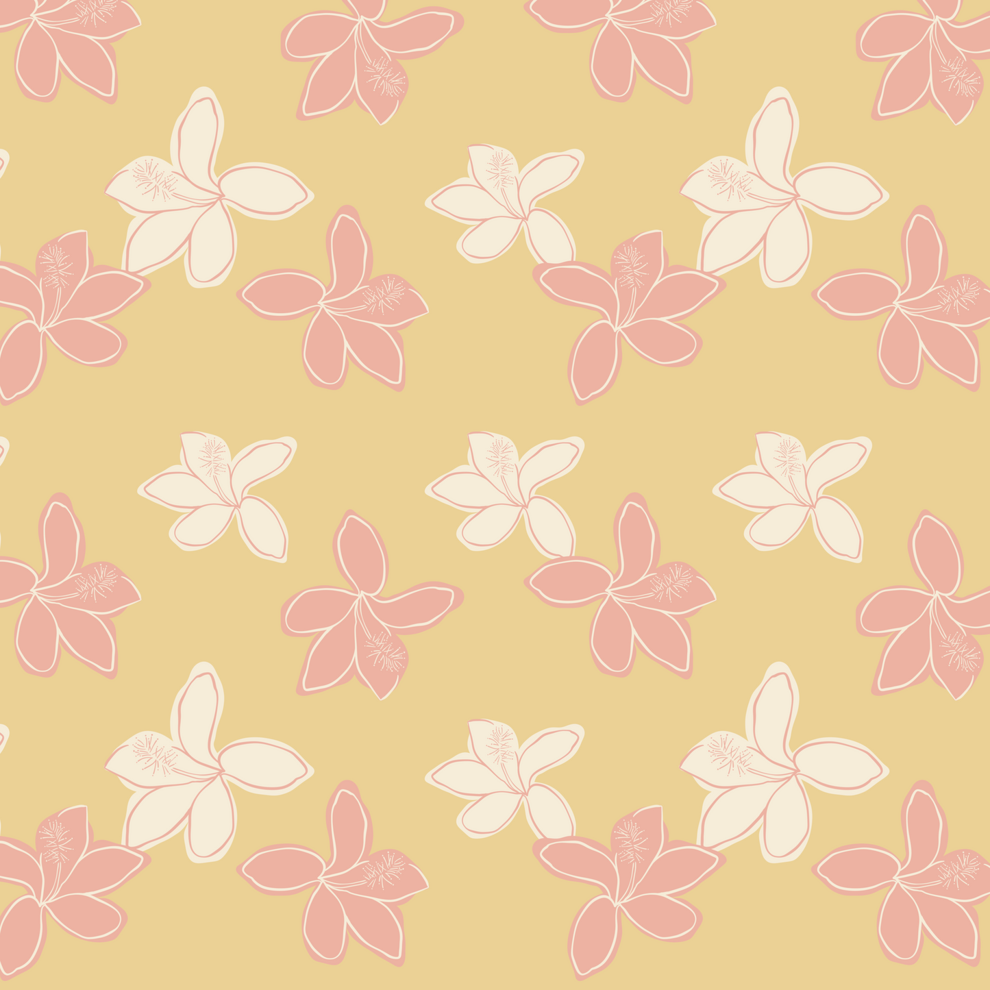 Koki'o Ke'o Ke'o Summer Repeat Surface Pattern