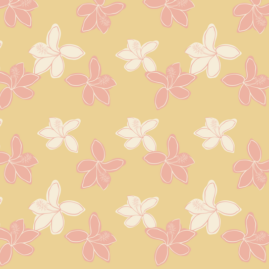Koki'o Ke'o Ke'o Summer Repeat Surface Pattern