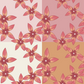 Plumeria Watercolor Repeat Surface Pattern