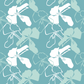 Retro Ginger Repeat Surface Pattern