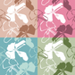Retro Ginger Repeat Surface Pattern