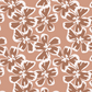 Baby Hibiscus Repeat Surface Pattern
