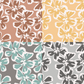 Baby Hibiscus Repeat Surface Pattern