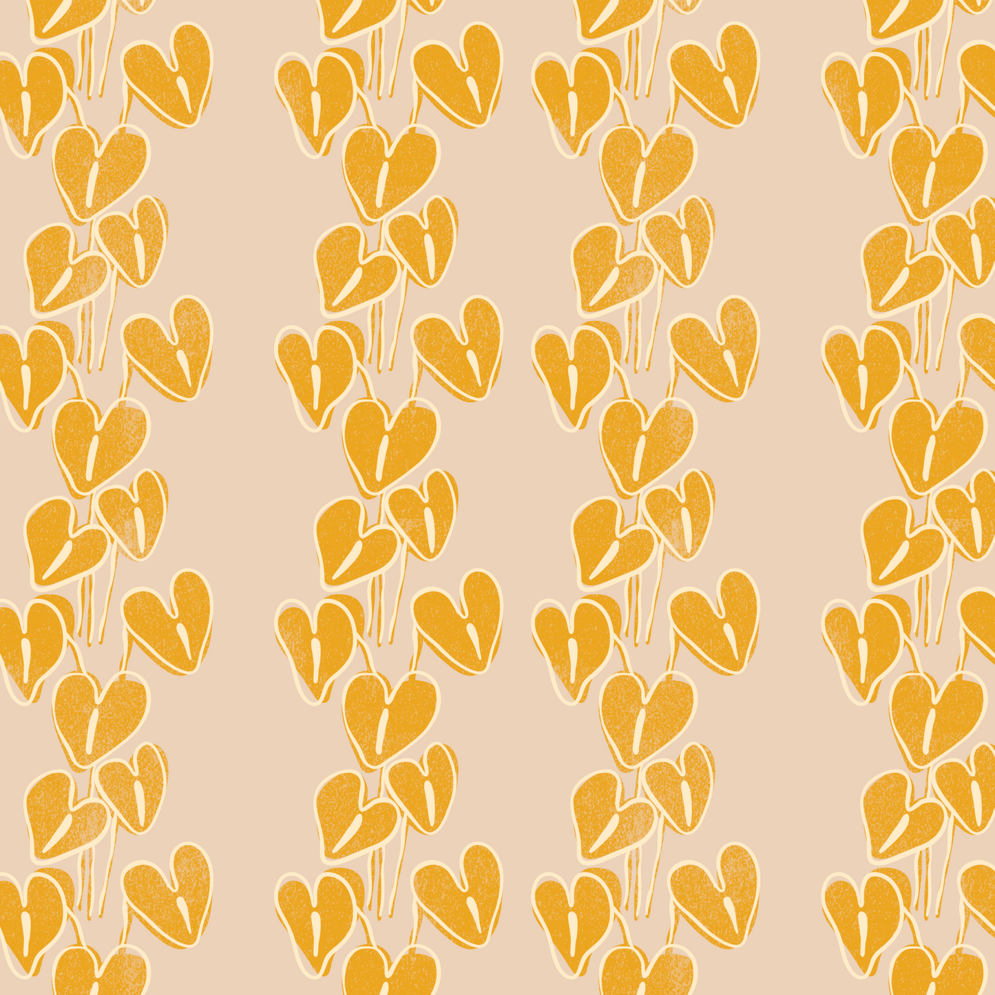 Anthurium Bouquet Repeat Surface Pattern
