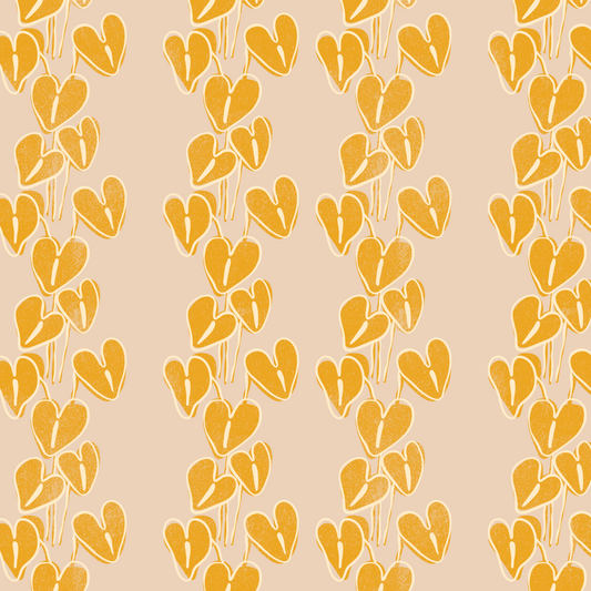 Anthurium Bouquet Repeat Surface Pattern