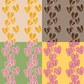 Anthurium Bouquet Repeat Surface Pattern