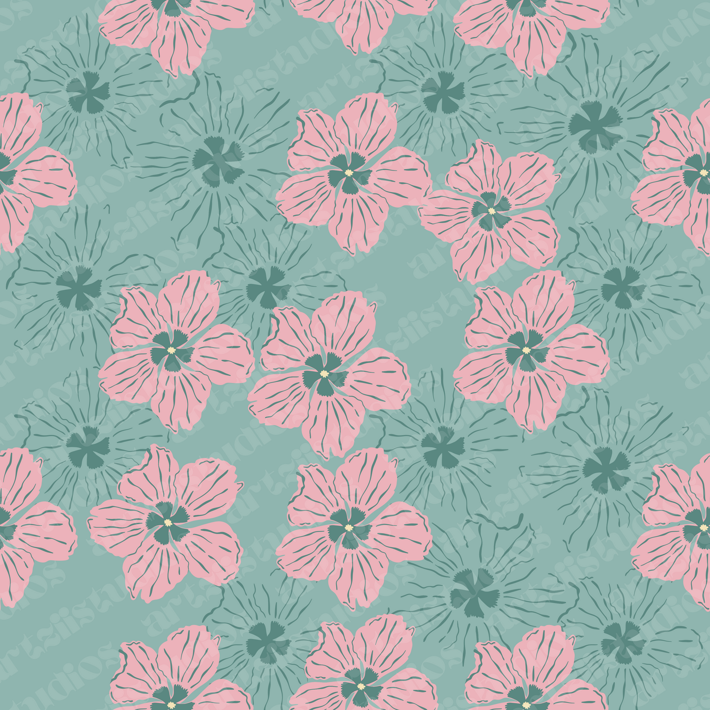 Hau Dreamy Repeat Surface Pattern