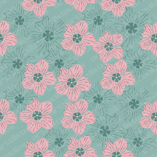 Hau Dreamy Repeat Surface Pattern