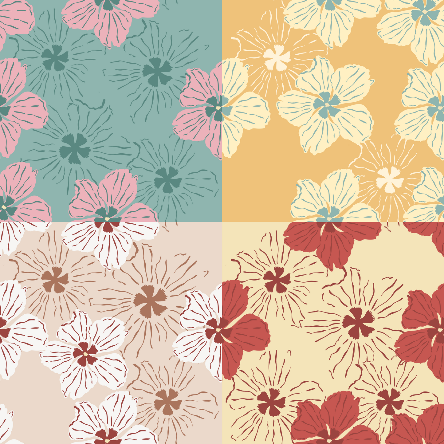 Hau Dreamy Repeat Surface Pattern