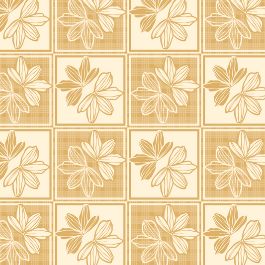 Naupaka Checkered Repeat Surface Pattern