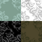 Octopus Cameo Repeat Surface Pattern