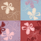 Plumeria Daze Repeat Surface Pattern