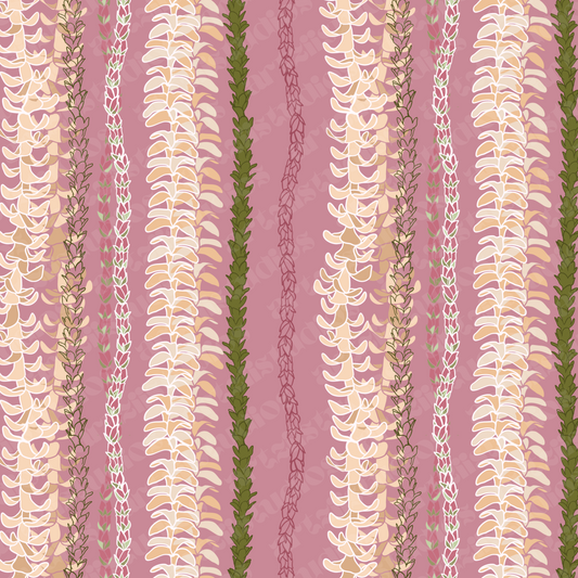 Lei Love Repeat Surface Pattern