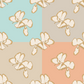 Summer Butterfly Ginger Repeat Surface Pattern