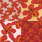 Sunset Koki'o Ula Repeat Surface Pattern