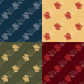 Linear Ohia Lehua Repeat Surface Pattern