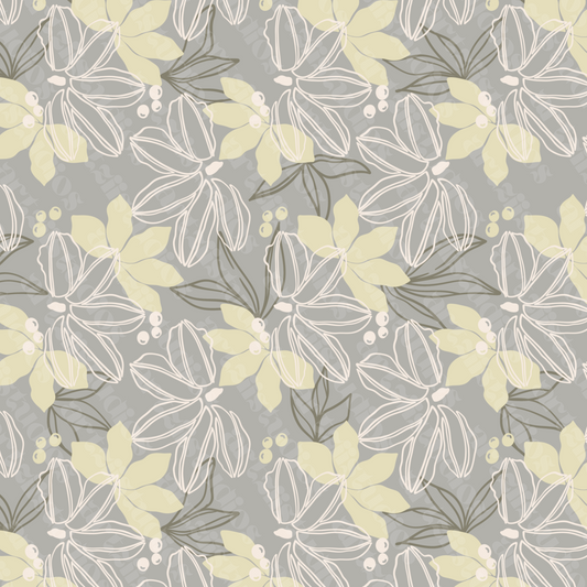 Naupaka Summer Repeat Surface Pattern