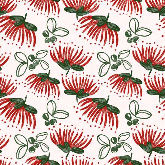 Ohia Lehua Repeat Surface Pattern