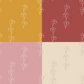 Minimal Trio Puakenikeni Repeat Surface Pattern