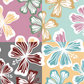 Summer Hibiscus Repeat Surface Pattern