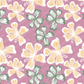 Summer Hibiscus Repeat Surface Pattern