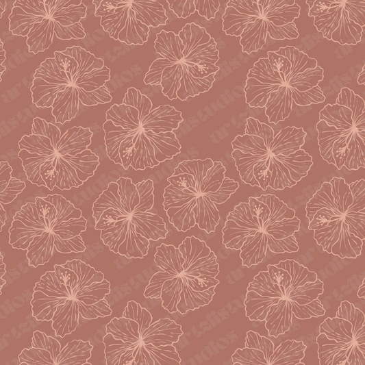 Hibiscus Surface Pattern