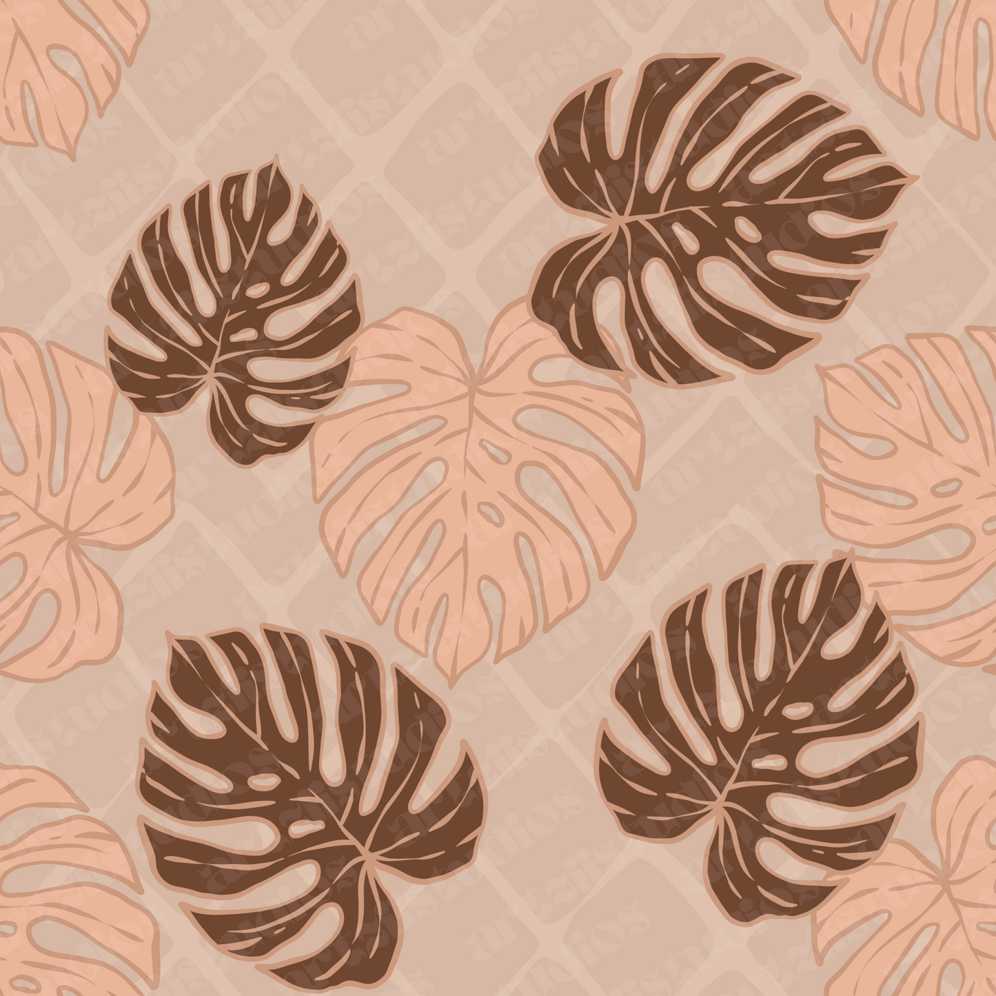 Monsterra Exclusive Surface Pattern for Fuji Kula Farm