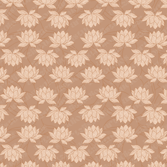 Lotus Flower Surface Pattern