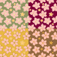 Plumeria Meadow Bloom Surface Pattern