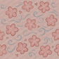 Sakura Wind Surface Pattern