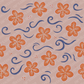 Sakura Wind Surface Pattern