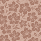 Hibiscus Frenzy Surface Pattern