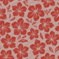 Hibiscus Frenzy Surface Pattern