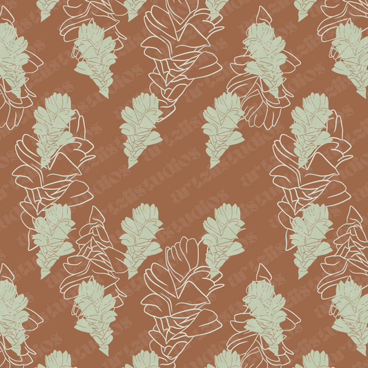 Terra Flora Surface Pattern