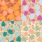 Island Bloomscape Surface Pattern