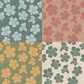 Sunkissed Oleander Surface Pattern