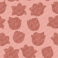 Tulip Bloom Surface Pattern