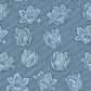 Tulip Bloom Surface Pattern