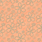 Peachy Summer Surface Pattern