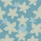 Sketch Plumeria Repeat Surface Pattern