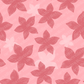 Sketch Plumeria Repeat Surface Pattern