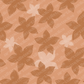 Sketch Plumeria Repeat Surface Pattern
