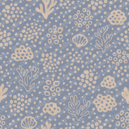 Tropica Tide Repeat Surface Pattern