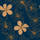 Midnight Muse Repeat Surface Pattern