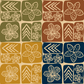 Tropic Tiles Repeat Surface Pattern